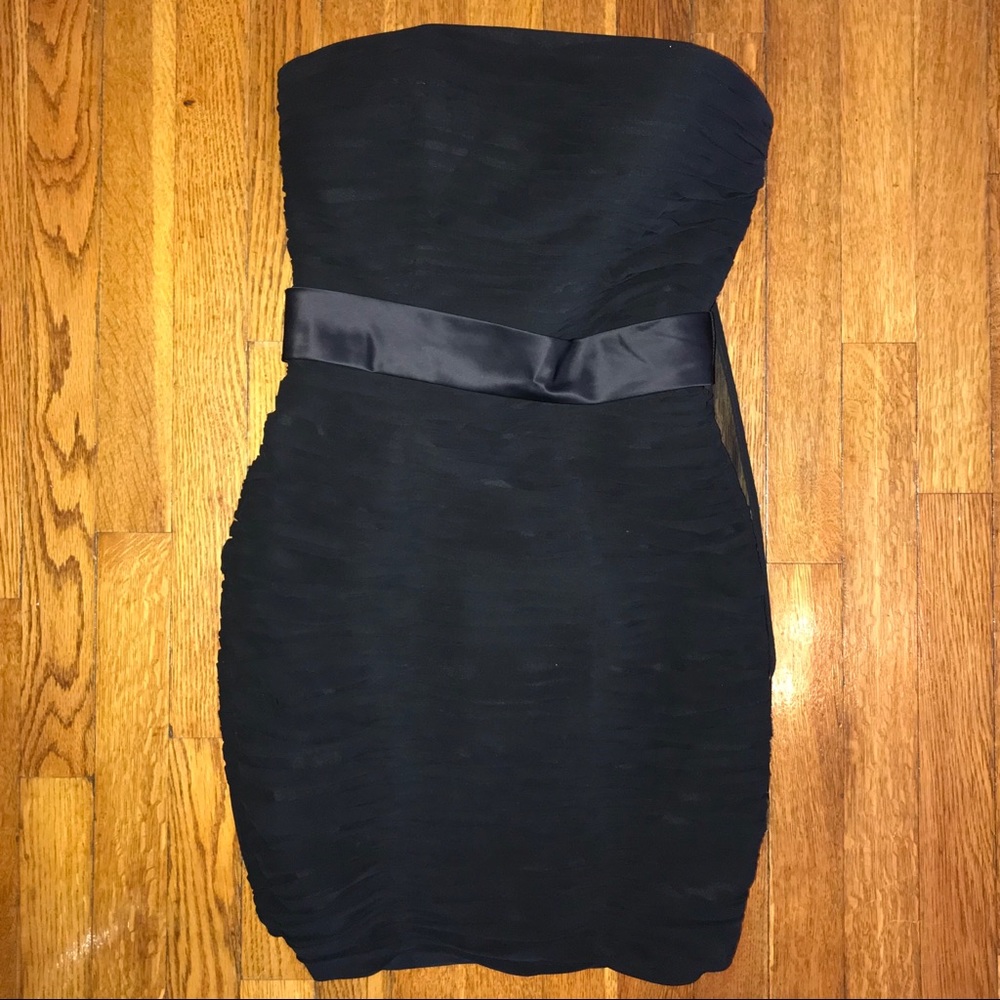 Black Homecoming/Prom Dress